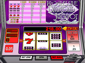 Игровой автомат Diamond Jackpot - фото № 3