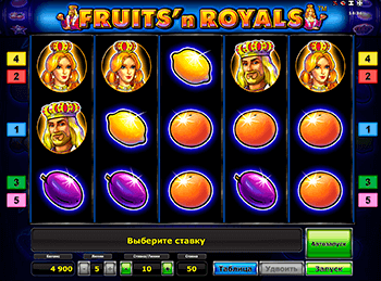 Игровой автомат Fruits and Royals - фото № 6