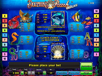 Игровой автомат Dolphin's Pearl Deluxe - фото № 1