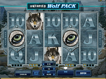 Игровой автомат Untamed Wolf Pack - фото № 4 Игровой автомат Untamed Wolf Pack - фото № 4