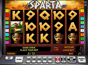 Игровой автомат Sparta - фото № 2