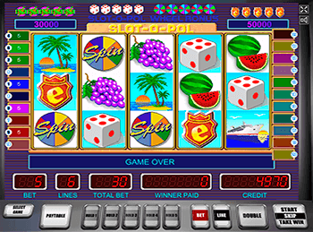 Игровой автомат Slot-O-Pol - фото № 5