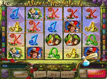 Игровой автомат Alice In Wonderland - фото № 2