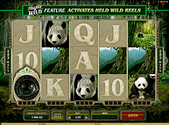 Игровой автомат Untamed Giant Panda - фото № 4