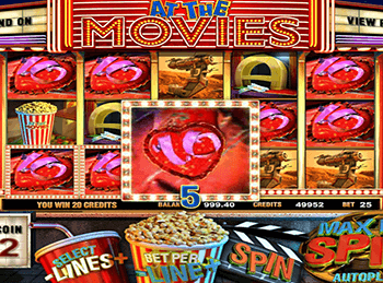 Игровой автомат At The Movies - фото № 2
