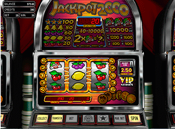 Игровой автомат Jackpot 2000 VIP - фото № 4