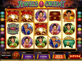 Игровой автомат Jewels Of The Orient - фото № 5