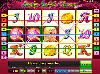 Игровой автомат Lucky Lady's Charm Deluxe - фото № 6