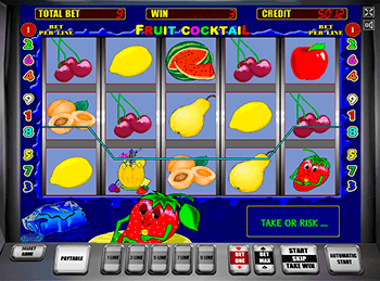 Игровой автомат Fruit Cocktail - фото № 5