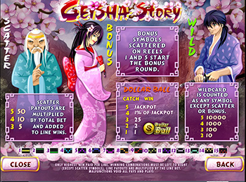 Игровой автомат Geisha Wonders - фото № 3