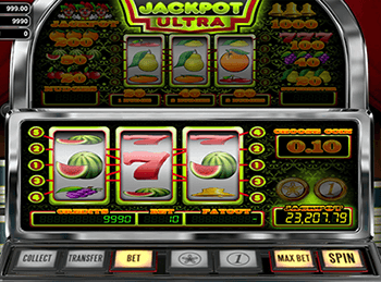 Игровой автомат Jackpot Ultra - фото № 4