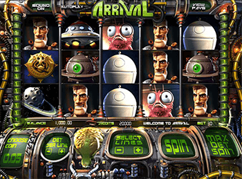 Игровой автомат Arrival - фото № 1