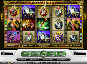 Игровой автомат Excalibur - фото № 3