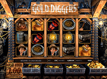 Игровой автомат Gold Diggers - фото № 5