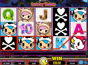 Игровой автомат Tokidoki Lucky Town - фото № 1