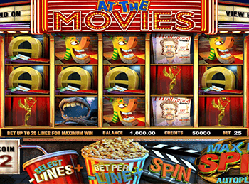 Игровой автомат At The Movies - фото № 4