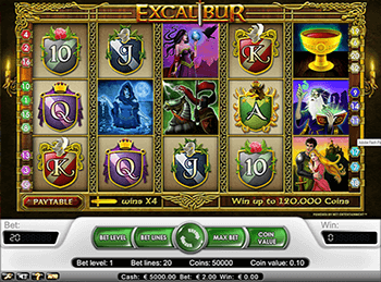 Игровой автомат Excalibur - фото № 4