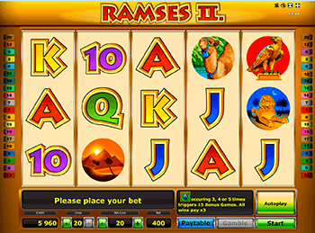 Игровой автомат Ramses II Deluxe - фото № 2