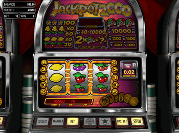 Игровой автомат Jackpot 2000 - фото № 3
