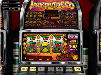 Игровой автомат Jackpot 2000 VIP - фото № 3