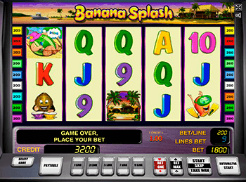 Игровой автомат Banana Splash - фото № 6
