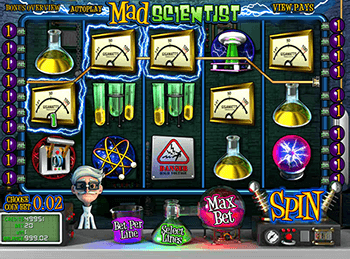 Игровой автомат Mad Scientist - фото № 1
