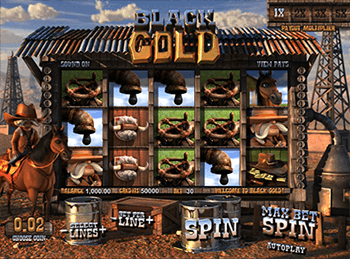 Игровой автомат Black Gold - фото № 2