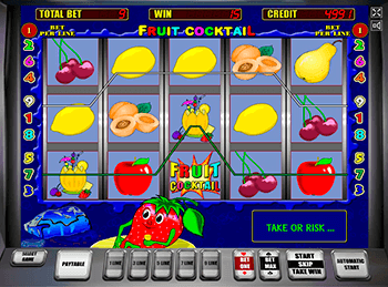 Игровой автомат Fruit Cocktail - фото № 3