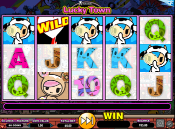 Игровой автомат Tokidoki Lucky Town - фото № 2