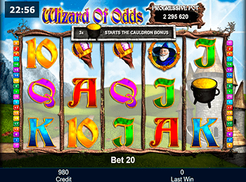 Игровой автомат Wizard Of Odds - фото № 3