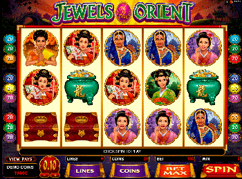 Игровой автомат Jewels Of The Orient - фото № 1