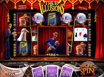 Игровой автомат True Illusions - фото № 3