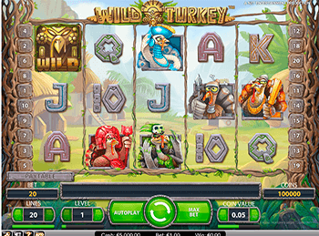 Игровой автомат Wild Turkey - фото № 1