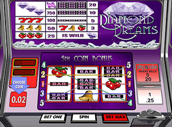 Игровой автомат Diamond Dreams - фото № 3