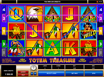 Игровой автомат Totem Treasure - фото № 2
