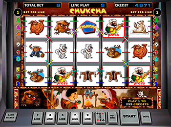 Игровой автомат Chukchi Man - фото № 5