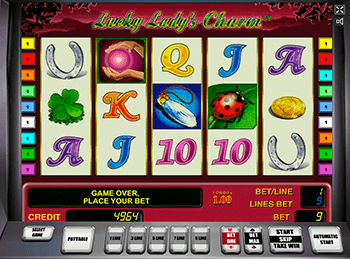 Игровой автомат Lucky Lady’s Charm - фото № 4