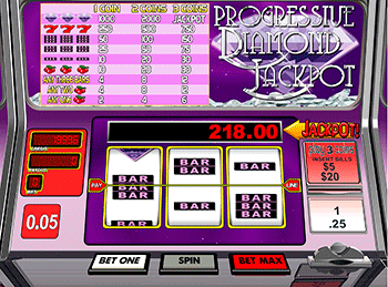 Игровой автомат Diamond Jackpot - фото № 2