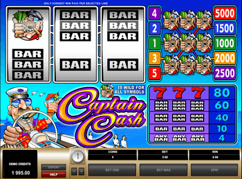 Игровой автомат Captain Cash - фото № 2