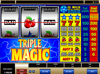 Игровой автомат Triple Magic - фото № 6