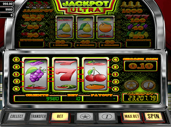 Игровой автомат Jackpot Ultra - фото № 3