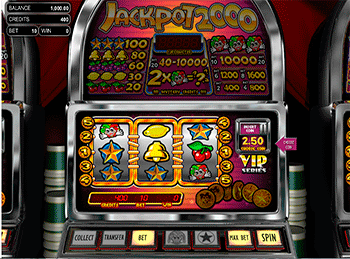 Игровой автомат Jackpot 2000 VIP - фото № 1