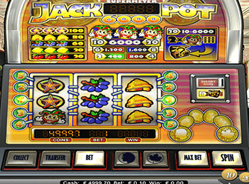 Игровой автомат Jackpot 6000 - фото № 2