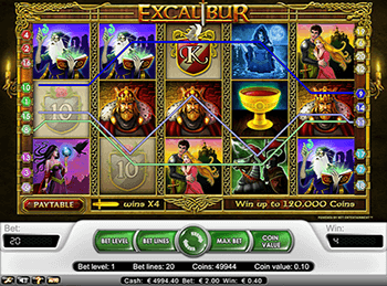 Игровой автомат Excalibur - фото № 1