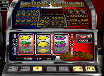 Игровой автомат Jackpot Gagnant - фото № 1