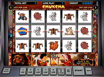 Игровой автомат Chukchi Man - фото № 1