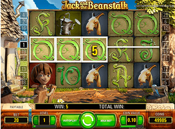 Игровой автомат Jack And The Beanstalk - фото № 2