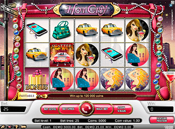 Игровой автомат Hot City - фото № 1