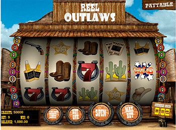 Игровой автомат Reel Outlaws - фото № 1