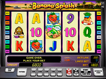 Игровой автомат Banana Splash - фото № 3